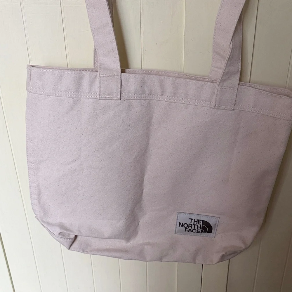 The North Face Pride Canvas Tote with Rainbow design NWT - Picture 3 of 4